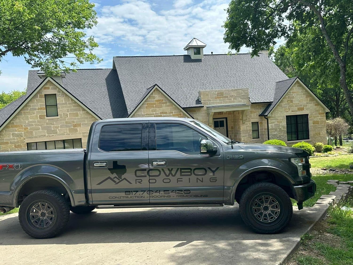 About The Cowboy Roofing